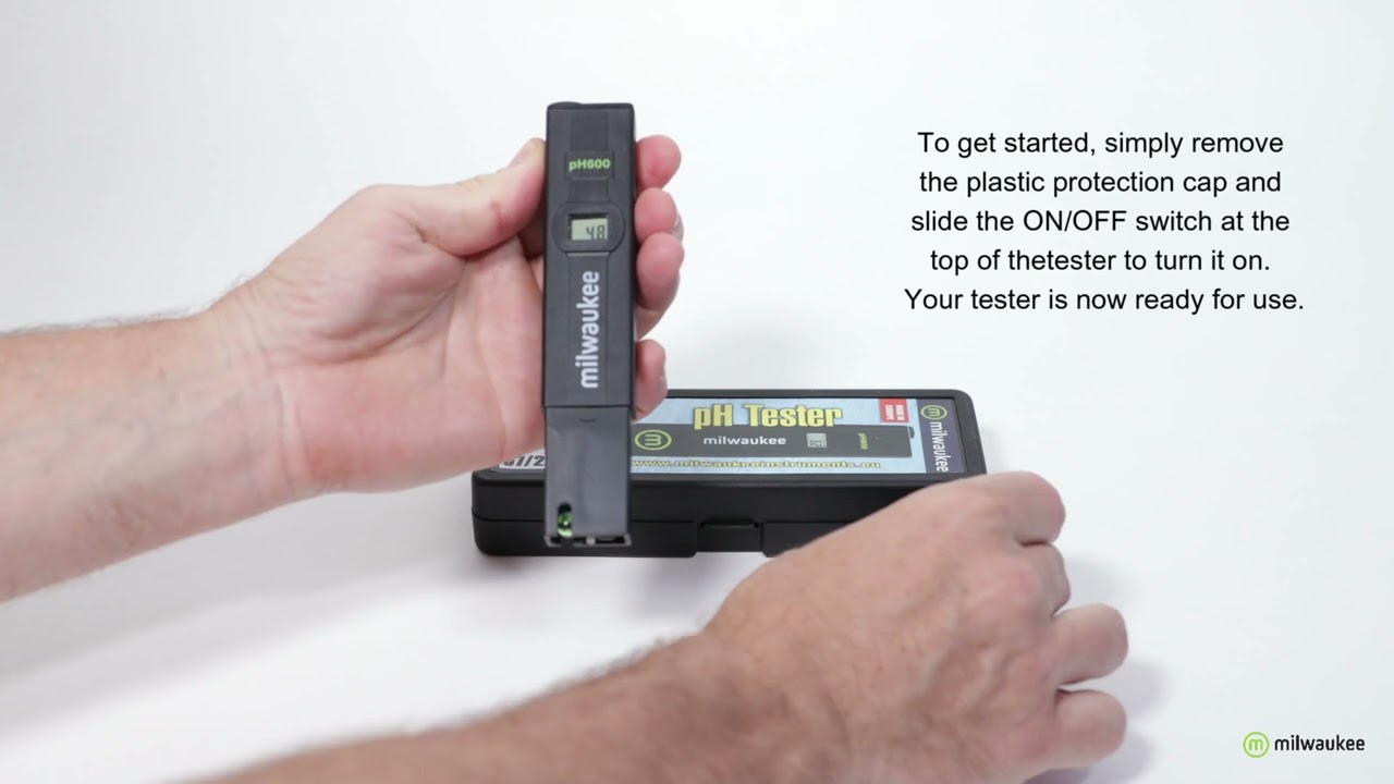 Milwaukee PH600 User Manual Video