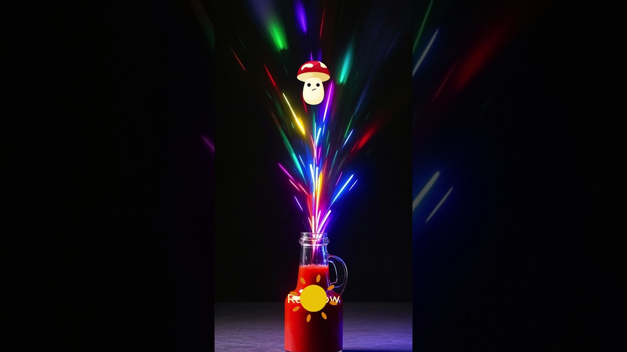 Ketchup Bottle Becomes a Wizard – The Funniest Absurd Horror You Must See!