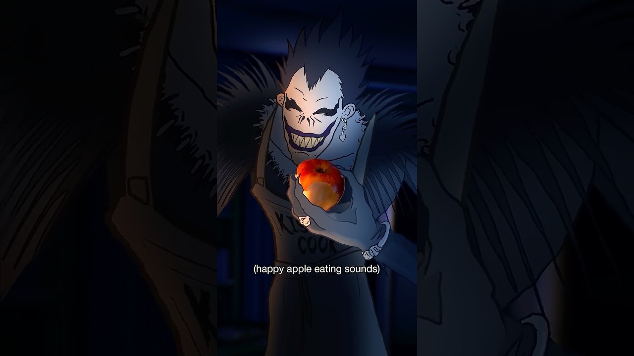 Death Note if Light was a chef: