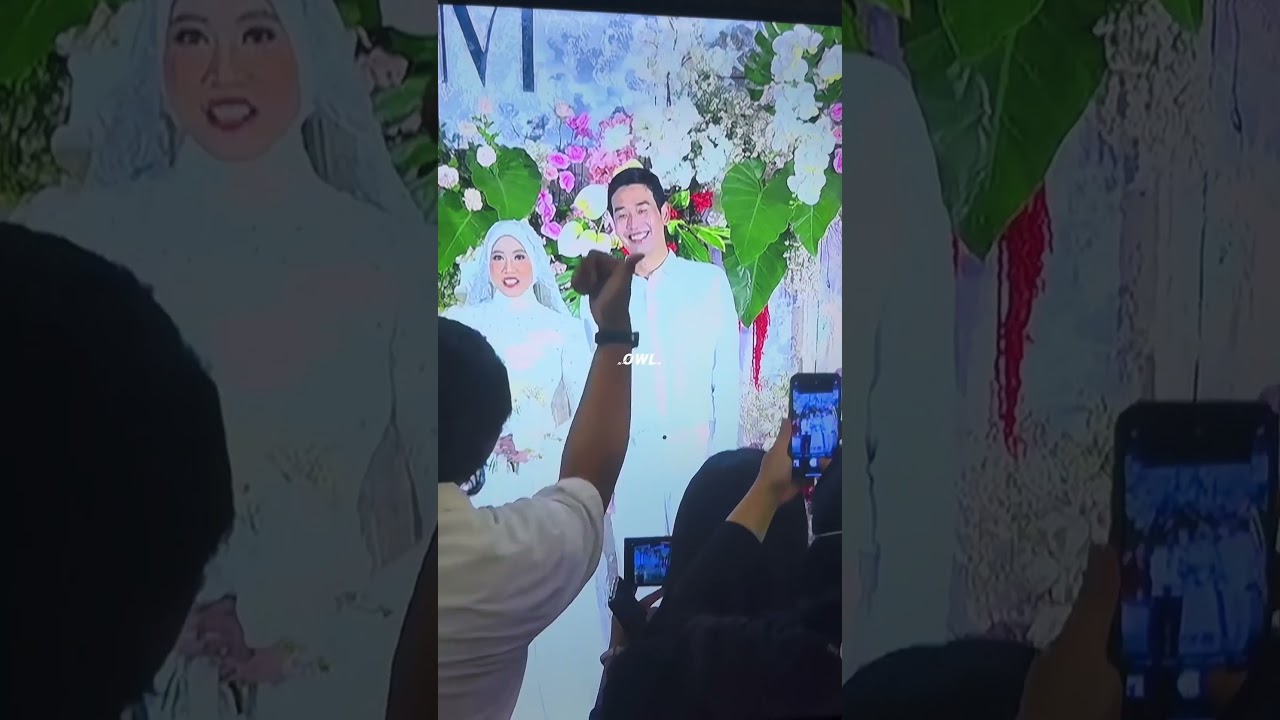 KO HEE JIN DATANG KE PERNIKAHAN MEGAWATI HANGESTRI 