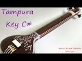 Tanpura  tampura c  for meditation relaxing and indian classic music