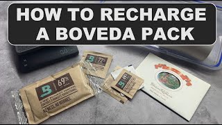 How To Rehydrate Boveda Humidity Packs