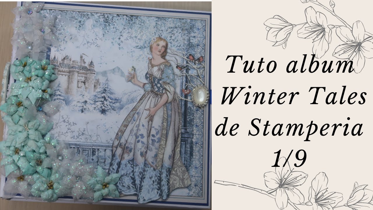 Tuto album Winter Tales 1/9