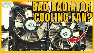 8 MAIN SYMPTOMS OF A BAD RADIATOR COOLING FAN | Bad Cooling Fan Signs