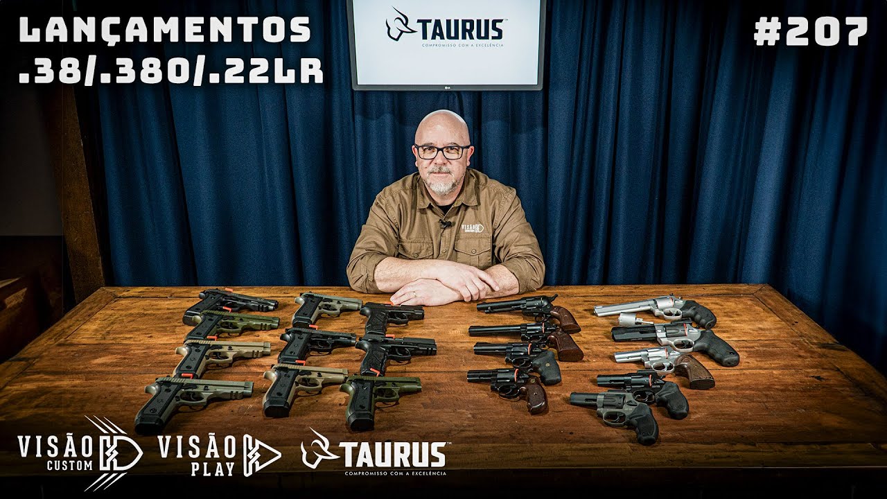 E nossos amigos da Az de Espadas fizeram um vídeo explicativo muito bom  sobre a novidade da Taurus, a PT 838 em calibre .380 Auto! Taurus PT 838:  Ação