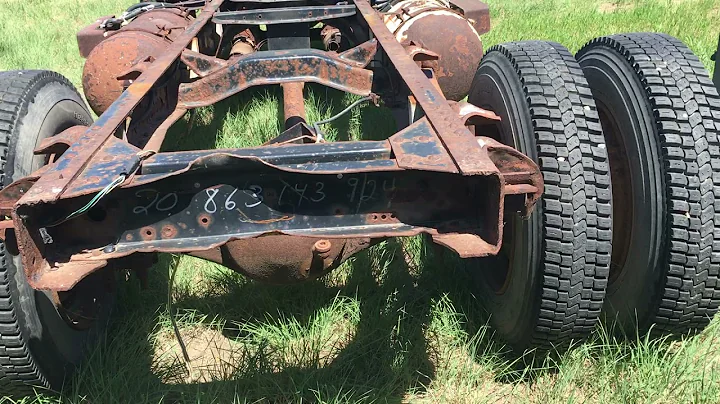 GMC 7000 S/A Cab & Chassis Truck