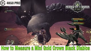 Monster Hunter World: Black Diablos (Large Monster)