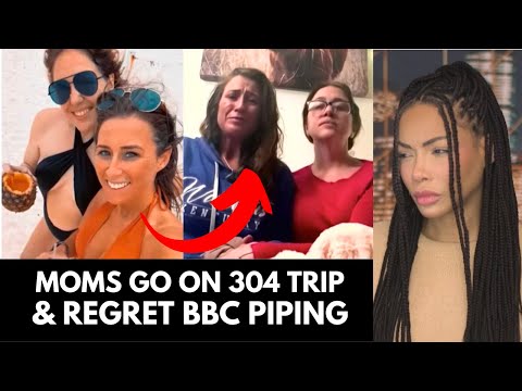 2 Moms REGRET Getting Piped by BBC on \