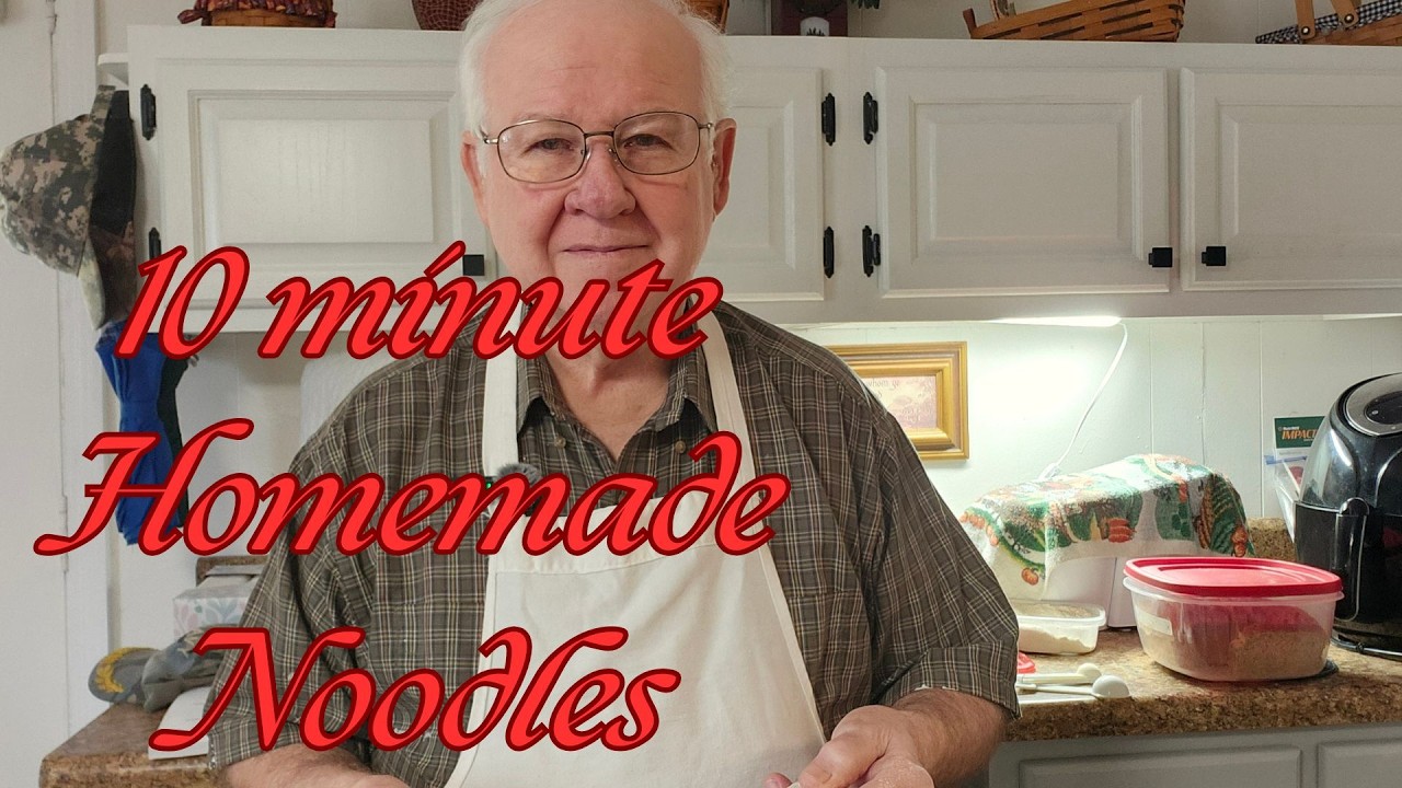Домашняя лапша: быстро и легко