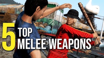 5 Melee Weapons You SHOULD be Using in DayZ