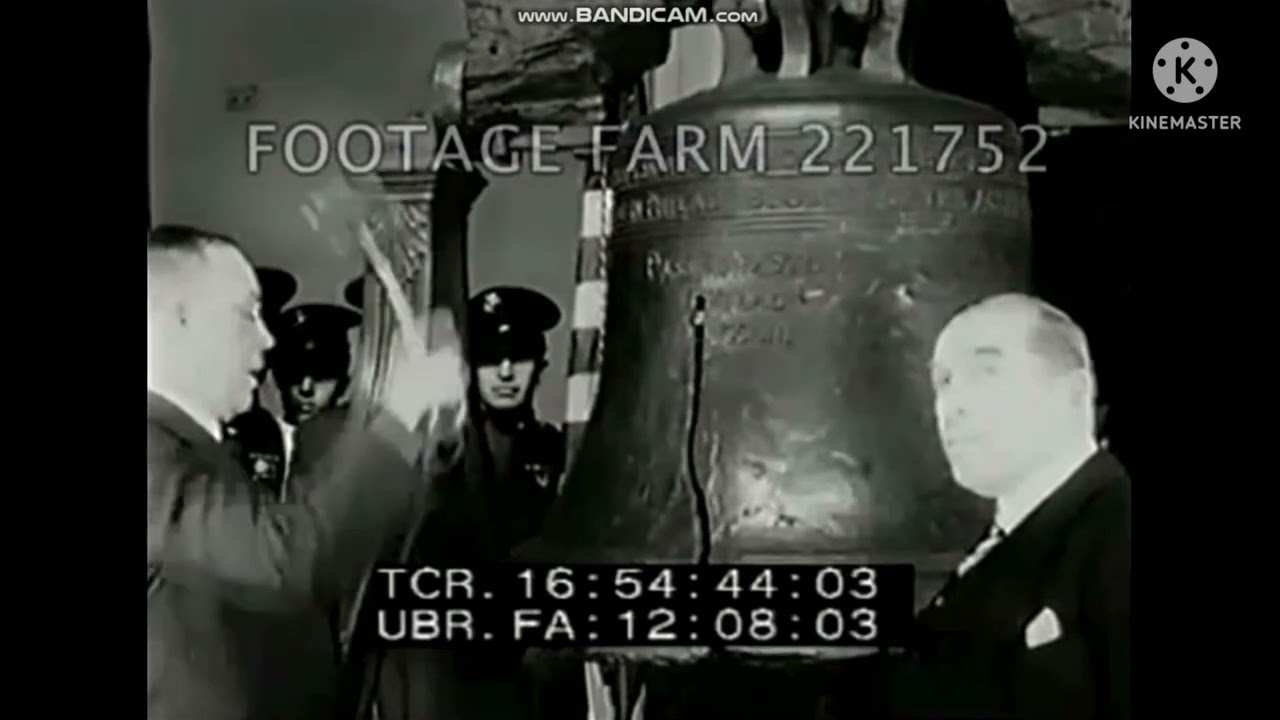This Is What An Actual Sound Of Liberty Bell Recorded In June 6th 1944