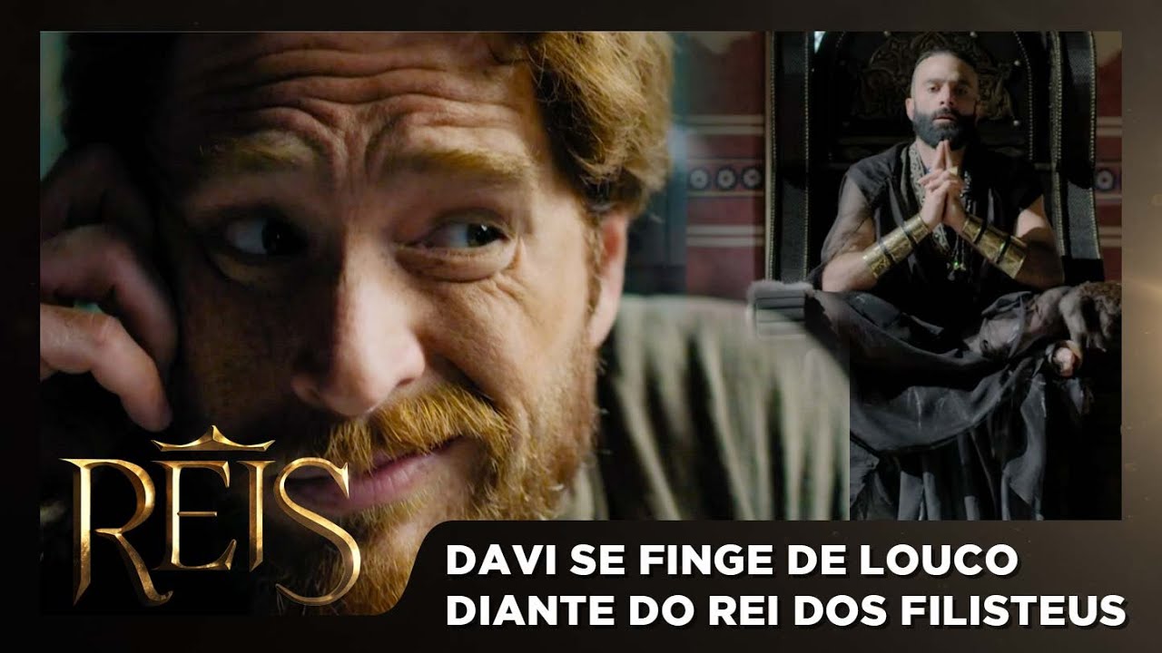 Davi Se Finge De Louco