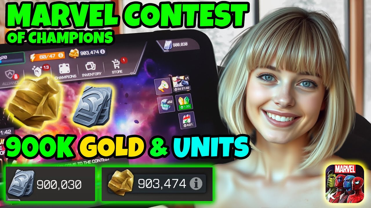 Marvel Contest of Champions Hack How to Get 900K Free Units & Gold in