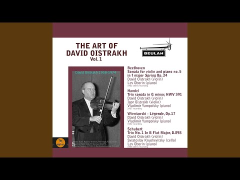 Assista a Trio Sonata in G Minor, Hwv 391: 2. Arioso - Poco adagio no YouTube
