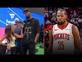 Kevin Durant FIRST INTERVIEW After Traded To Houston Rockets For Jalen Green (with Subtitles/CC)