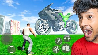 Playing INDIAN GTA V Mobile Game! Indian Bike Driving 3D screenshot 5