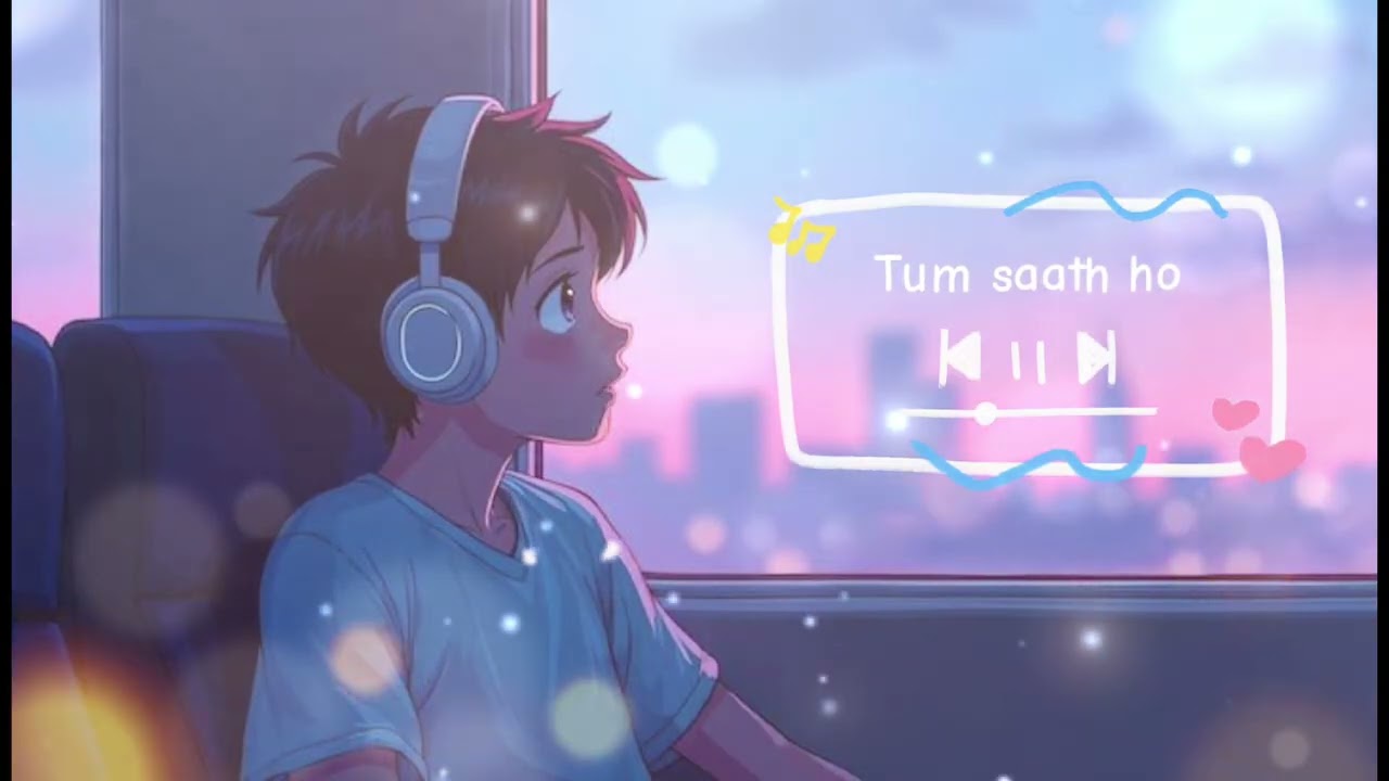 Tum saath ho ❤️.....