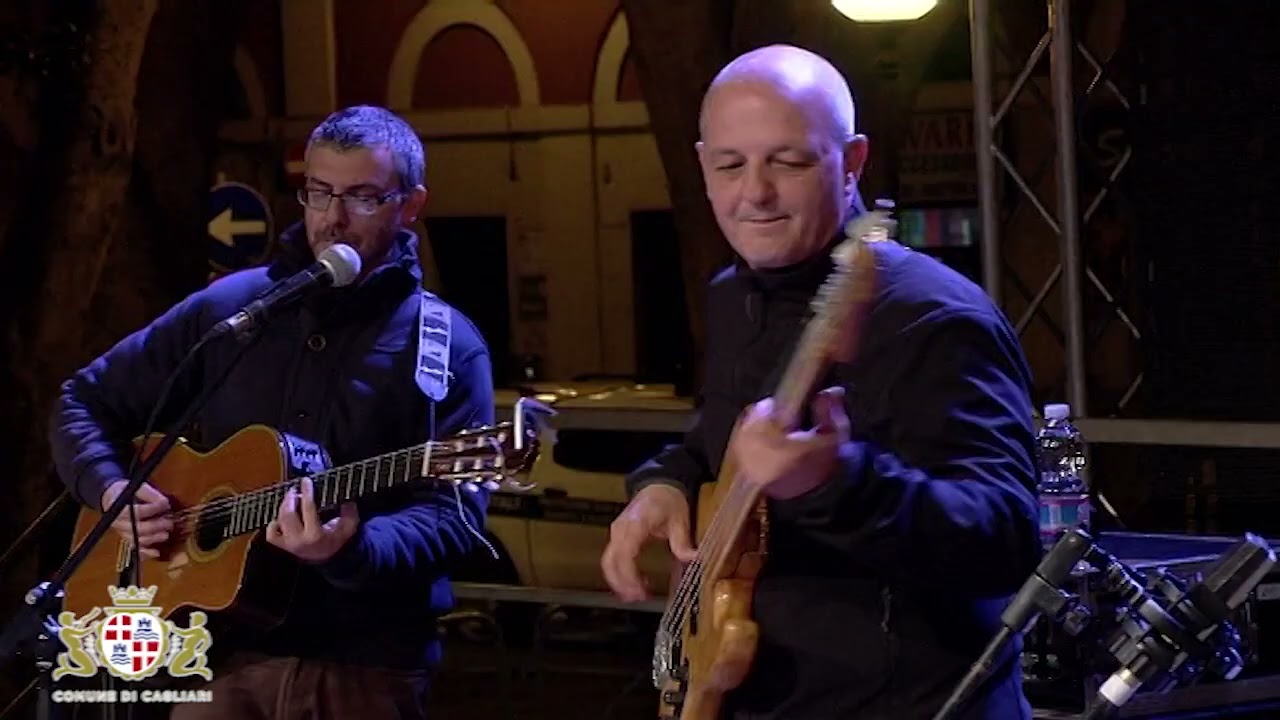 Cordas et Cannas Concerto Cagliari 3 maggio 2017
