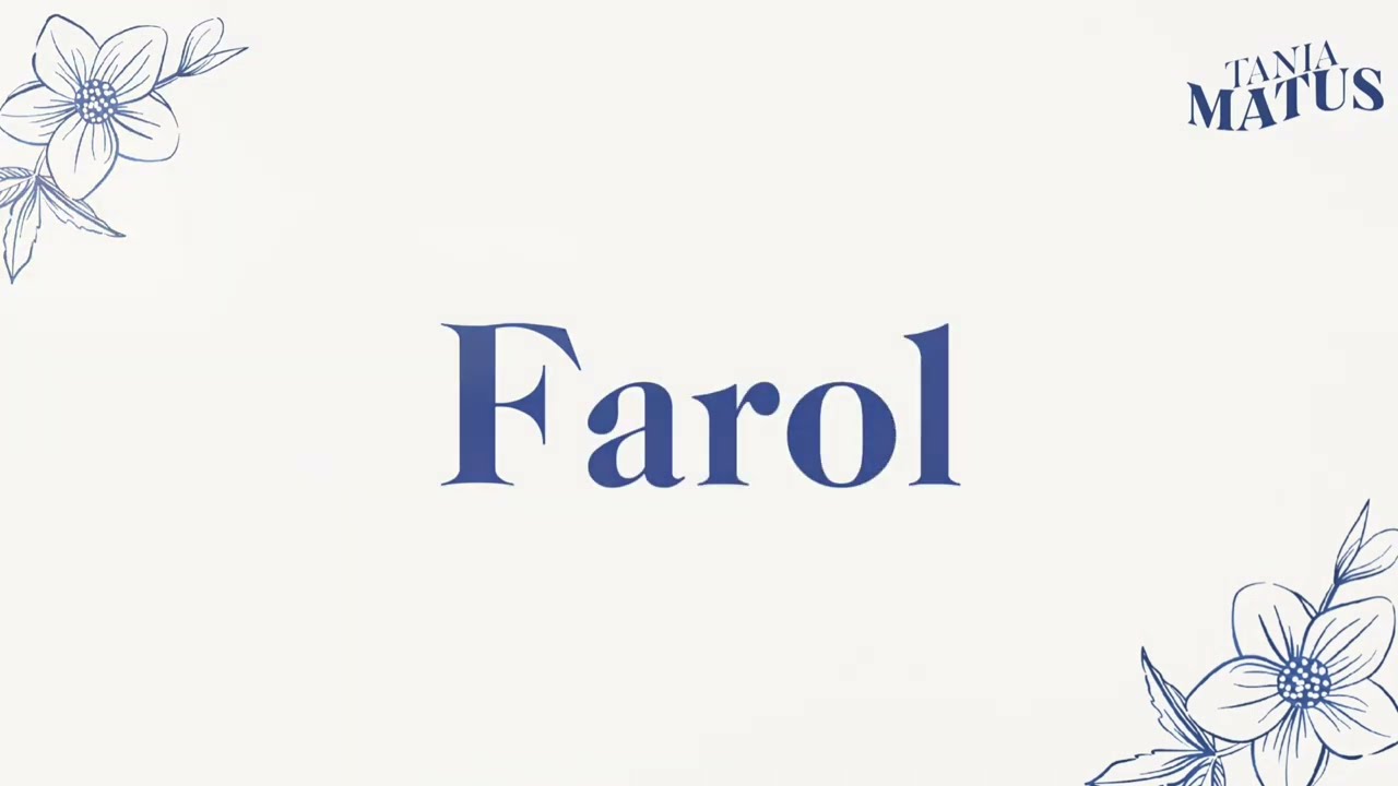 Obejrzyj FAROL - TANIA MATUS (Lyric Video) w YouTube Obejrzyj FAROL - TANIA MATUS (Lyric Video) w YouTube