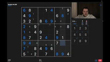 Level Expert Sudoku... 4/17/2022 (NEW TIME RECORD!)