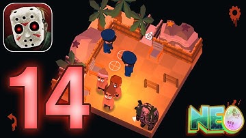 Friday The 13th Killer Puzzle: Gameplay Walkthrough Part 14 - Rank 12 (iOS, Android)