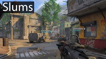 Call of Duty Black Ops 4 Slums Map Review