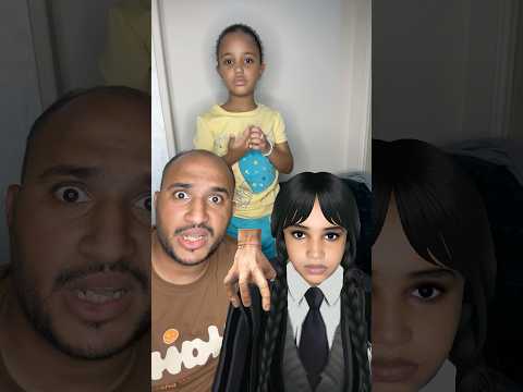 انها يد العفريت احنا خوفنا بجد  شفا   