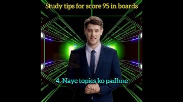 Study tips for score 95 in boards exams by AI 🔥🔥#shorts#short#youtubeshorts #aivideo #viral