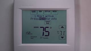 Honeywell VisionPRO 8000 Tutorial: Fan Settings