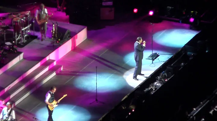 SPANDAU BALLET  LIVE@THE  O2  ONLY WHEN I  LEAVE  20 OCTOBER 2009