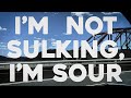 Amends - I'm Not Sulking, I'm Sour (OFFICIAL MUSIC VIDEO)