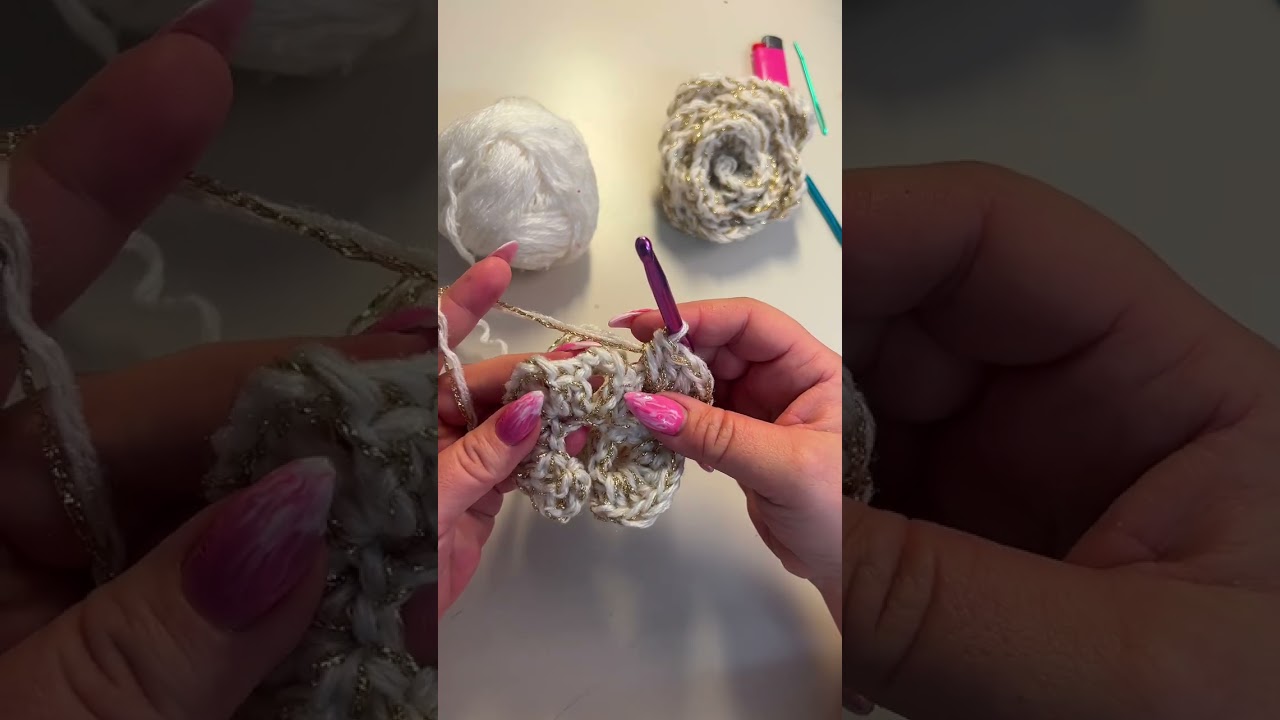 Вязаное кольцо для салфеток: минималистичный и эстетичный вариант для новогодней вечеринки | Прос...