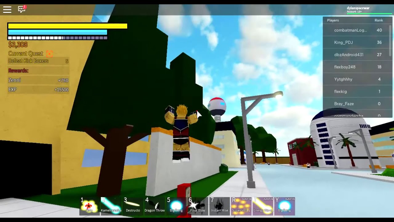 ROBLOX DRAGON BALL Z FINAL STAND - YouTube
