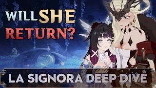 Will She Return? | La Signora Deep Dive #3 | Genshin Impact Lore Analysis and Speculation