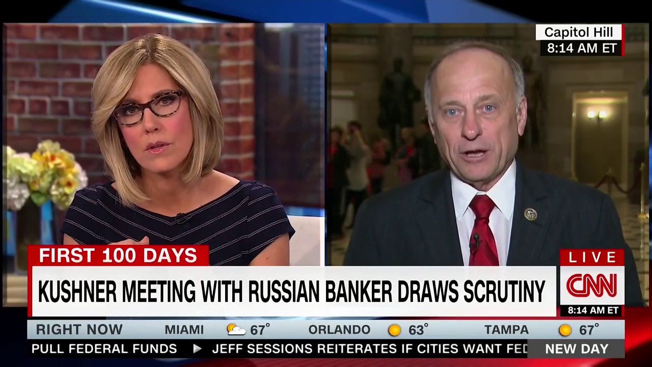 Rep. Steve King Discusses Russia and the Trump Presidency