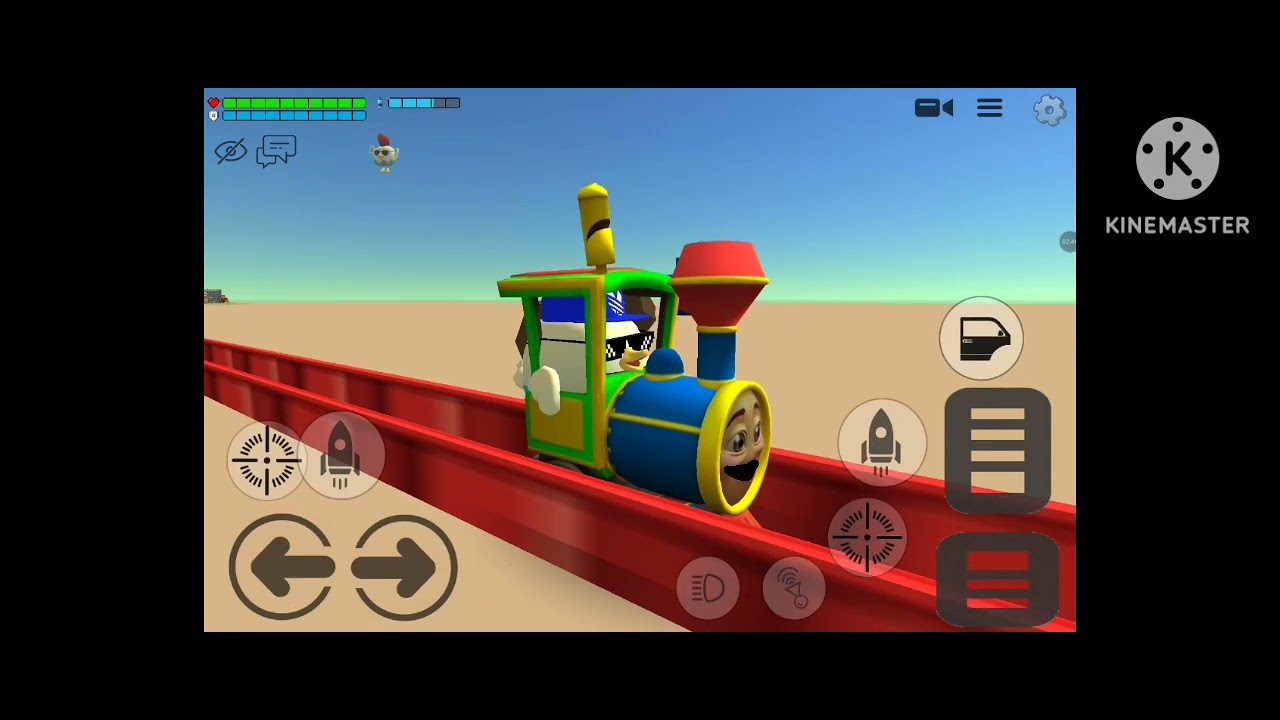 Чикен ган куриный фильм 1 сезон 8 серия Паровозик Тима