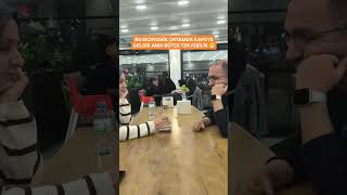 Bu ekonomik ortamda kafeye geldik ama bütçe tek kişilik 😁#kafe #çay #komedi #mizah #yemek