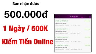 Cách Chơi Game Mẹo Kiếm 500K Mỗi Ngày kiếm Tiền Online Trên Điện Thoại 2023