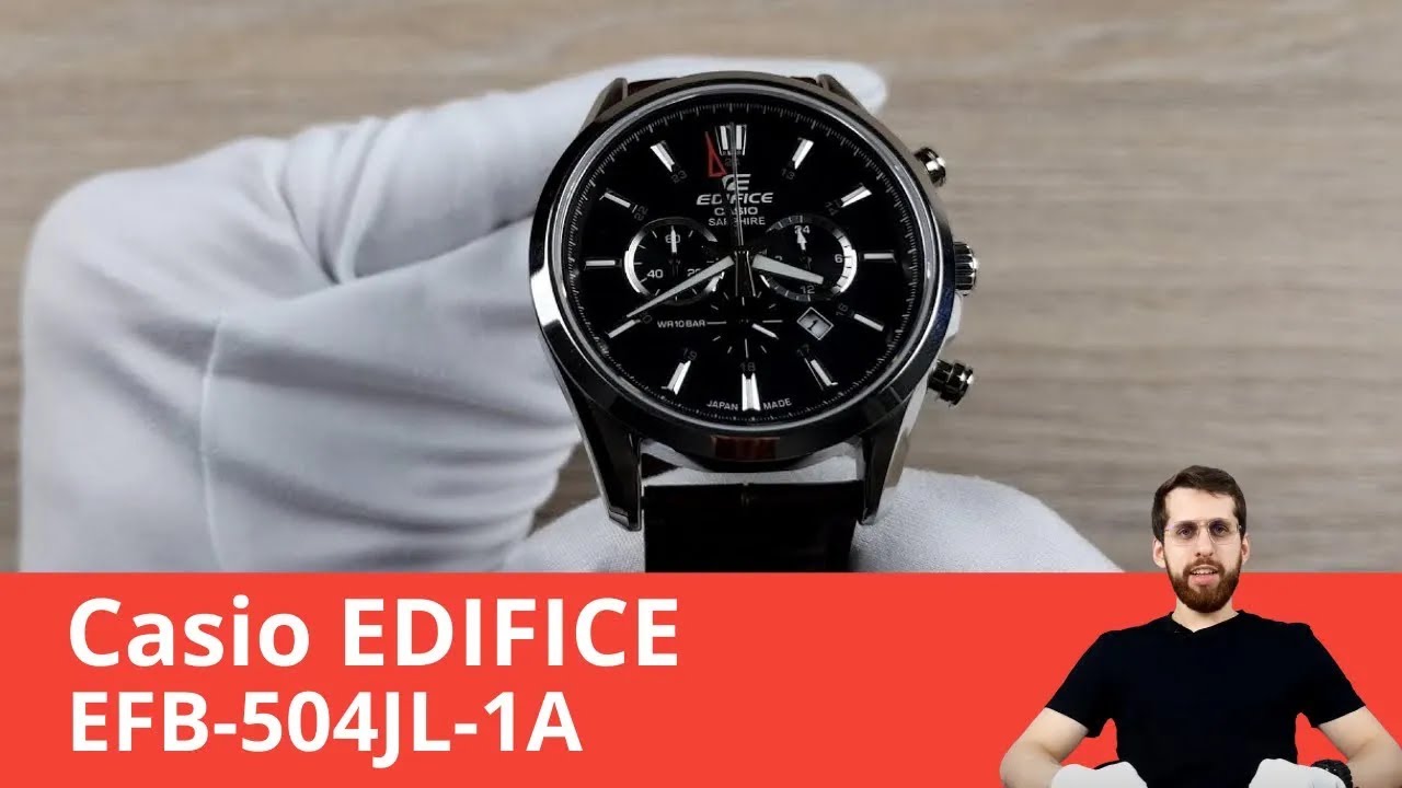 This Edifice Looks More Expensive Than It Is / Casio EFB-504JL-1A