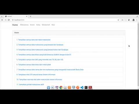 Final Project Basis data I - YouTube