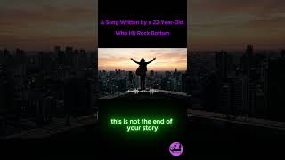 A song written by a 22-year-old who hit rock bottom#female #solo #twentytwo