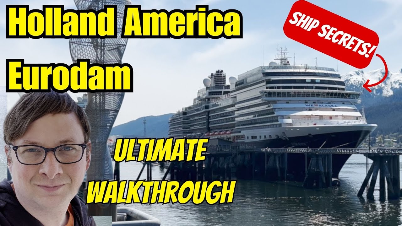 Holland America Eurodam Полный тур