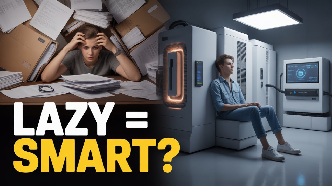 The Secret Advantage of Being Lazy