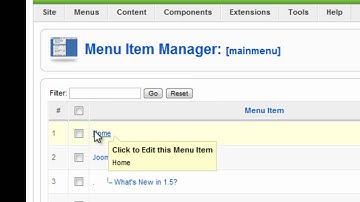 Joomla!™ 1.5 - Editing and Removing the "Welcome to Frontpage" Text