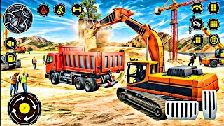 Heavy Excavator Simulator Pro – Ultimate JCB Construction 3D Gameplay Experience! screenshot 4