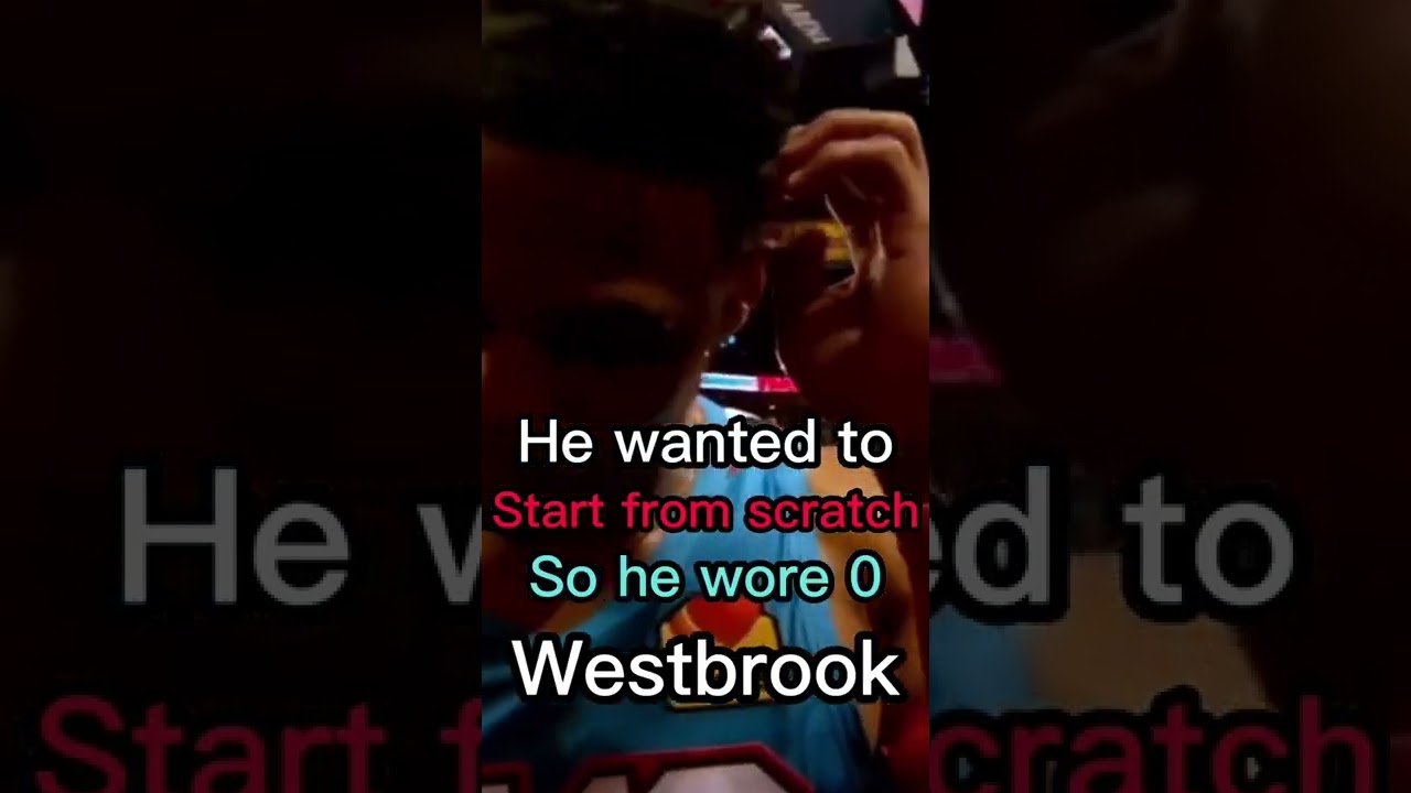 Why NBA Players Wear Their Jersey Numbers YouTube