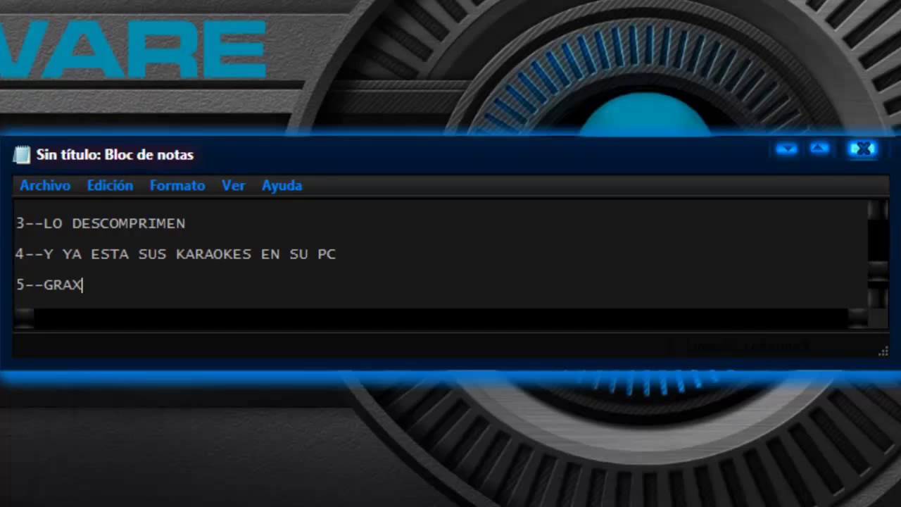Descargar karaoke gratis YouTube