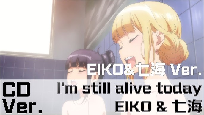 Eiko sings on a skyscraper I'm Still Alive Today