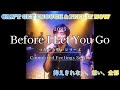 Before I Let You Go - emotional pop ballad / Connected Feelings Vol.42