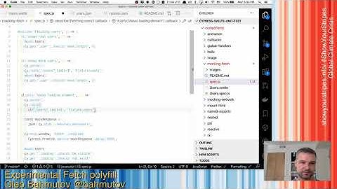 Experimental fetch polyfill